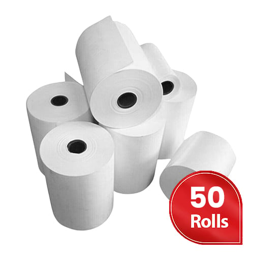50 Rolls 57x50mm Thermal Paper EFTPOS Roll