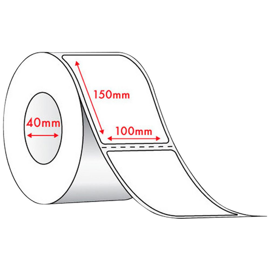 Thermal label 100×150 500 sheets