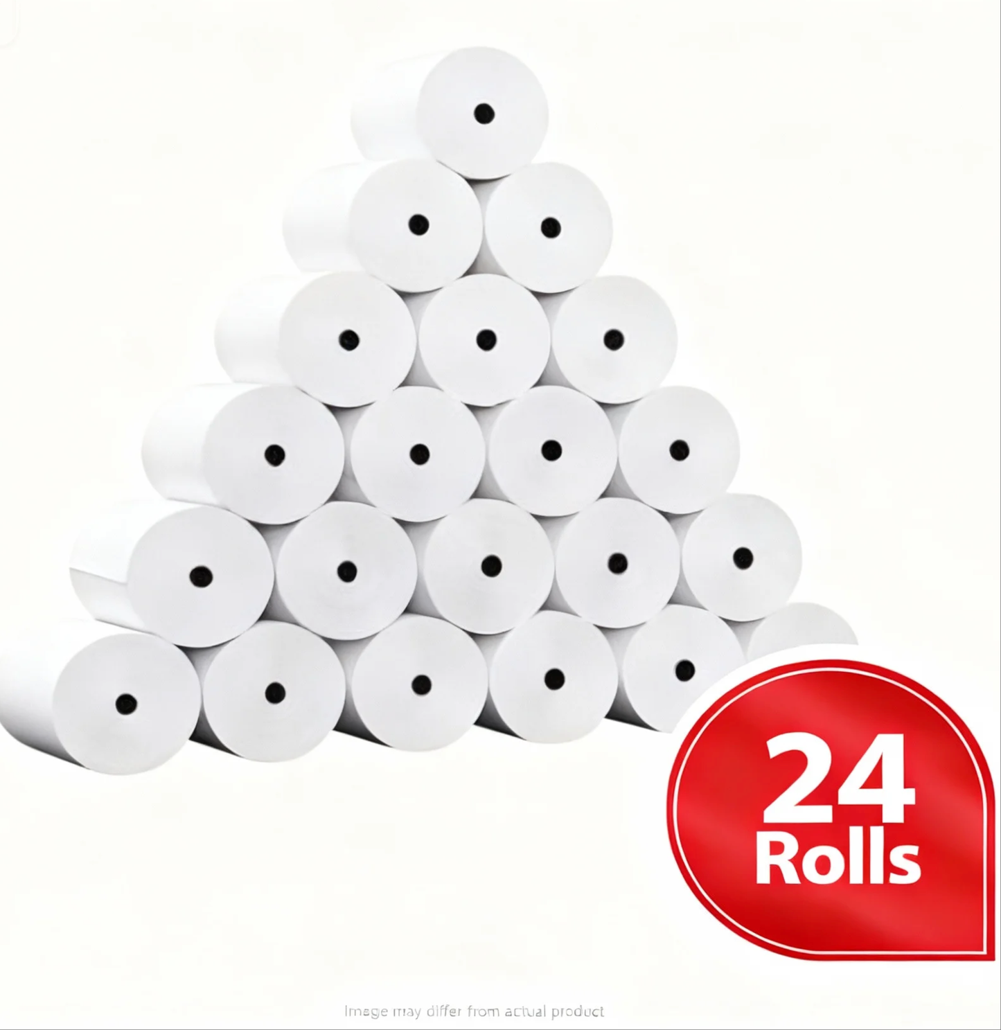 24 Bulk Rolls 80x80mm Thermal Paper Cash Register Receipt Roll